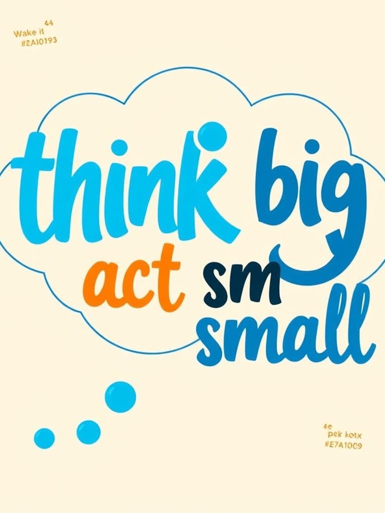Think big, act small - waarom beide digitalisering kampen het mis hebben