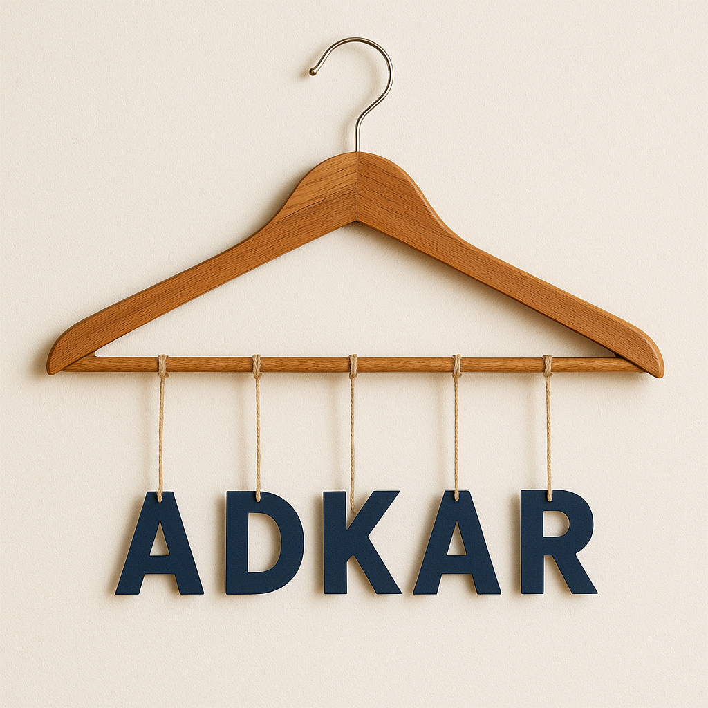 ADKAR als kapstok voor veranderingsmanagement