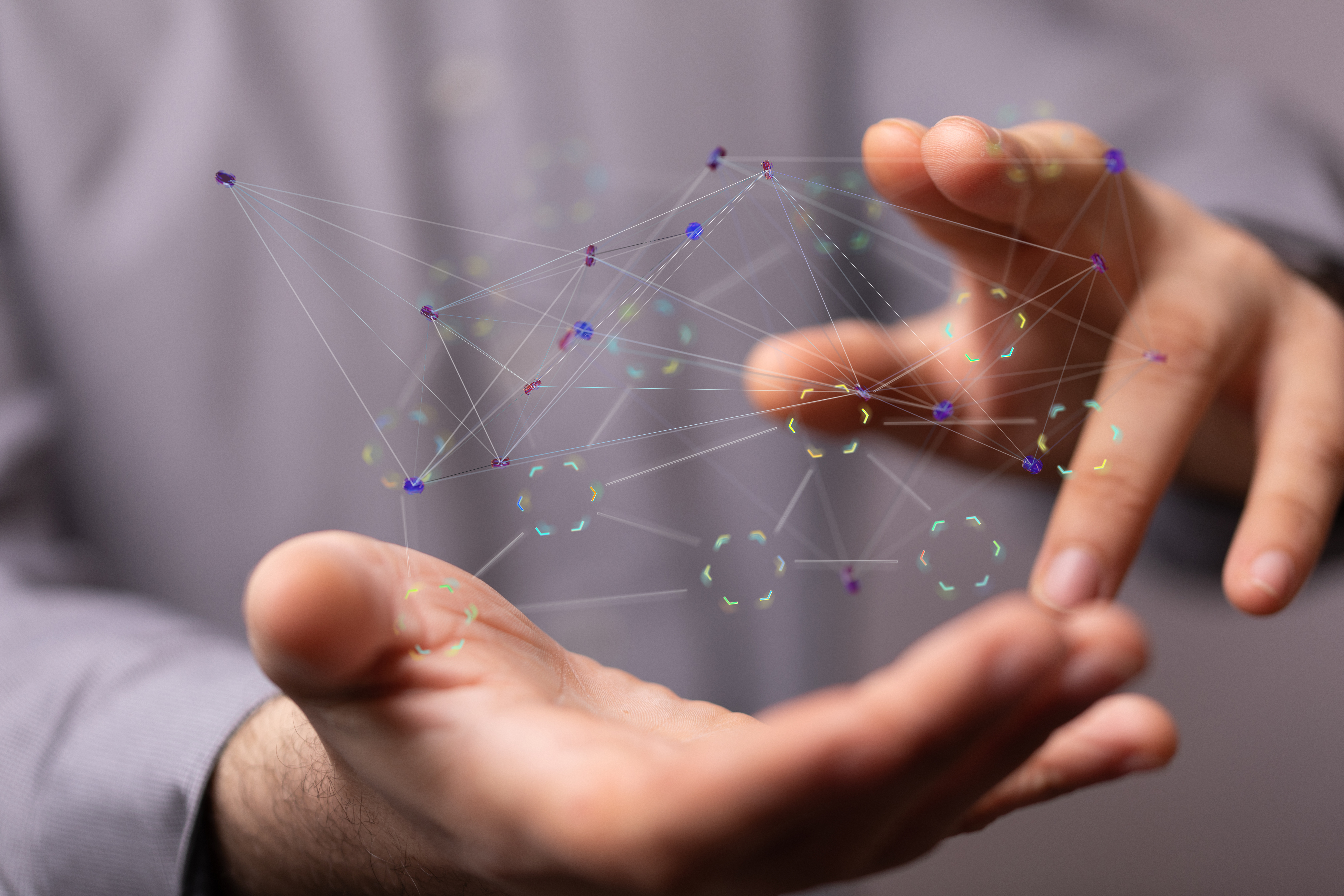Succesvol team werkt samen aan digitale transformatie