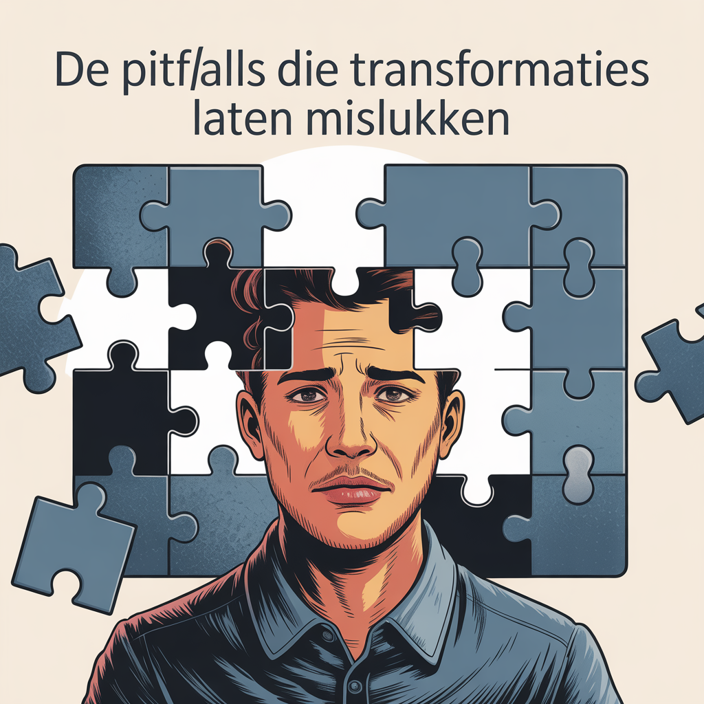 IT transformatie valkuilen bij Belgische KMO's