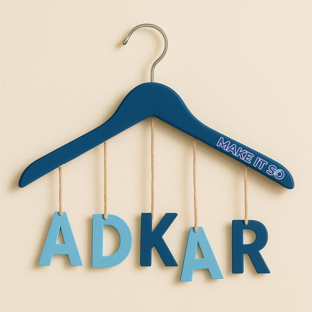 ADKAR methodiek change management digitalisering stappen