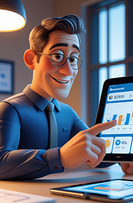 Digitaliseringsbarometer Make IT So 2025