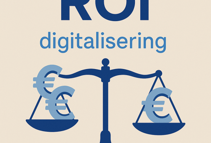 ROI van digitalisering