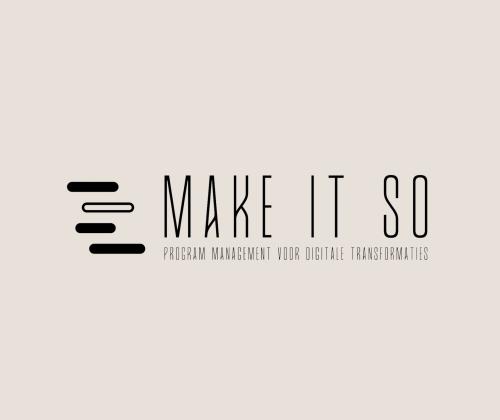 Het eerste logo van Make IT So