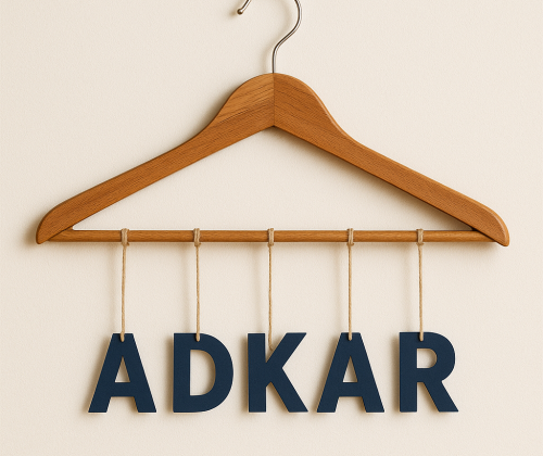 ADKAR als kapstok voor veranderingsmanagement