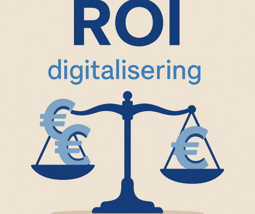 ROI van digitalisering