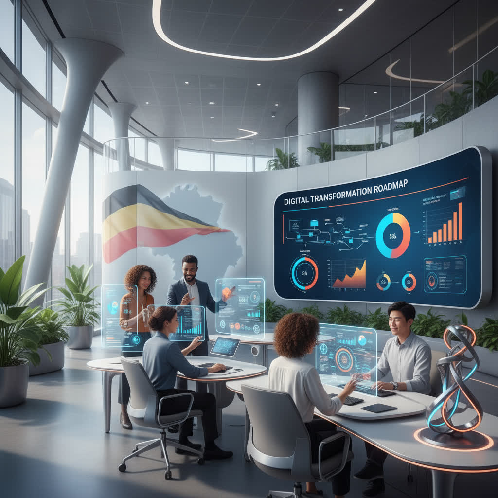 Pragmatische digitale transformatie bij een Belgische KMO